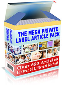 Mega PLR long box