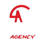 All Marketing Solutions Agency red white Logo