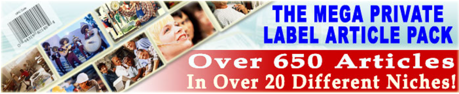 Mega PLR long banner