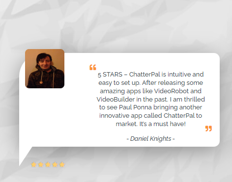 everyone loves chatterpal 7