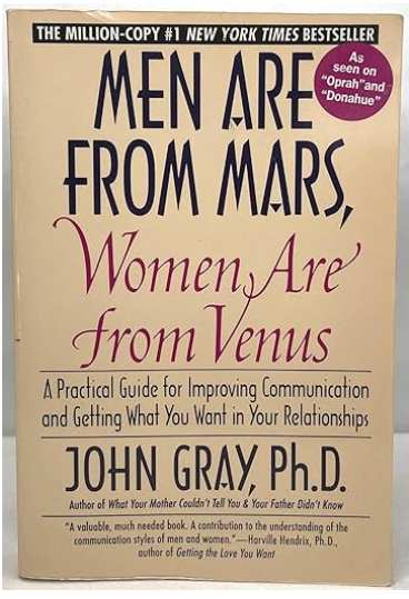 Men Are From Mars Women Are From Venus by John Gray