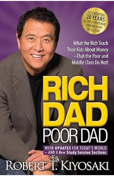 Rich Dad Poor Dad by Robert Kiyosaki 2nd Edition