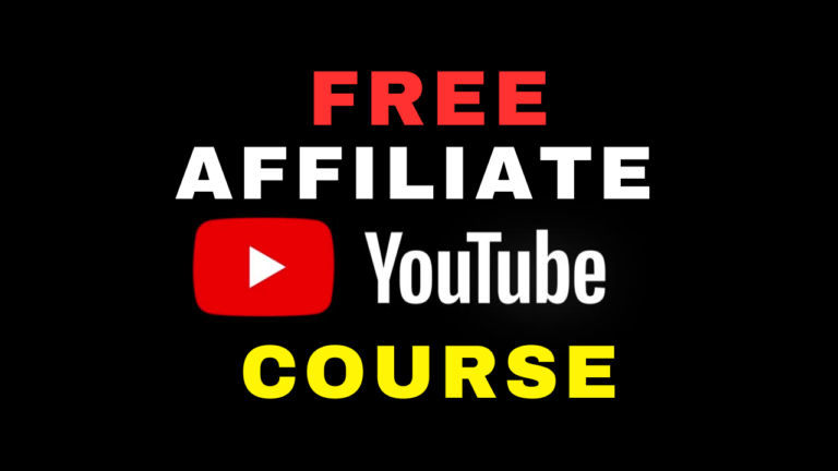 YouTube Affiliate money Course